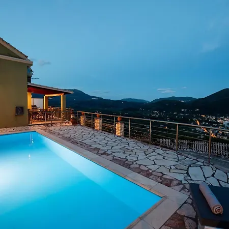 Sunrise Vista Villa Vassiliki