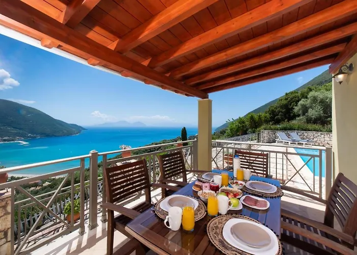 Sunrise Vista By Vintage Travel * Vasiliki